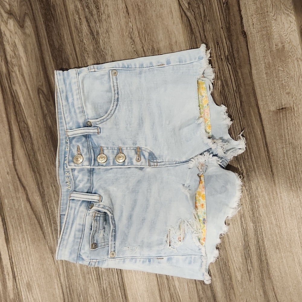 0 american eagle shorts
